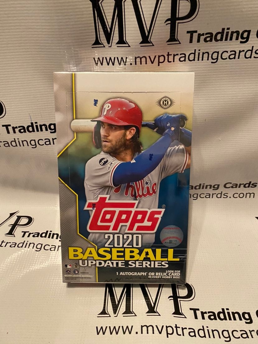2020 Topps Update Series Hobby Box