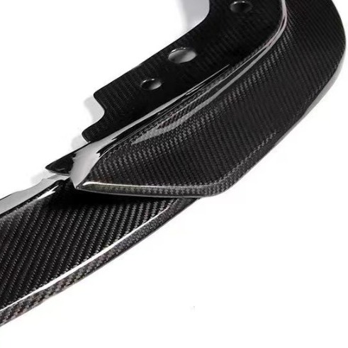 NEW 3PCS FRONT BUMPER LIP 2019-2023 BMW G20 M-SPORT M340I REAL CARBON FIBER