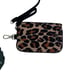 Kate Spade Chelsea Leopard Card Case Lanyard