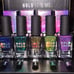 Holo Taco bundle of 5 limited edition birthstone polishes