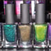 Holo Taco bundle of 5 limited edition birthstone polishes