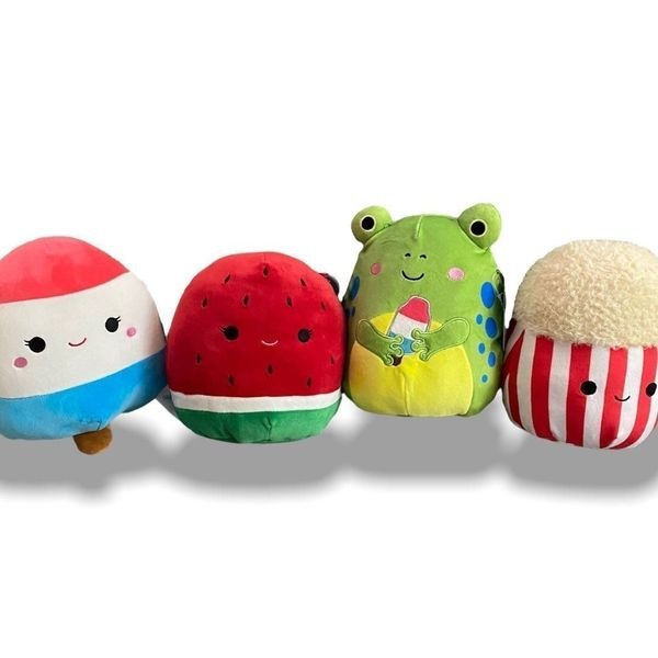 Original Squishmallow Walgreens Summer Exclusive Arnel Limell Winsey Lelila 8
