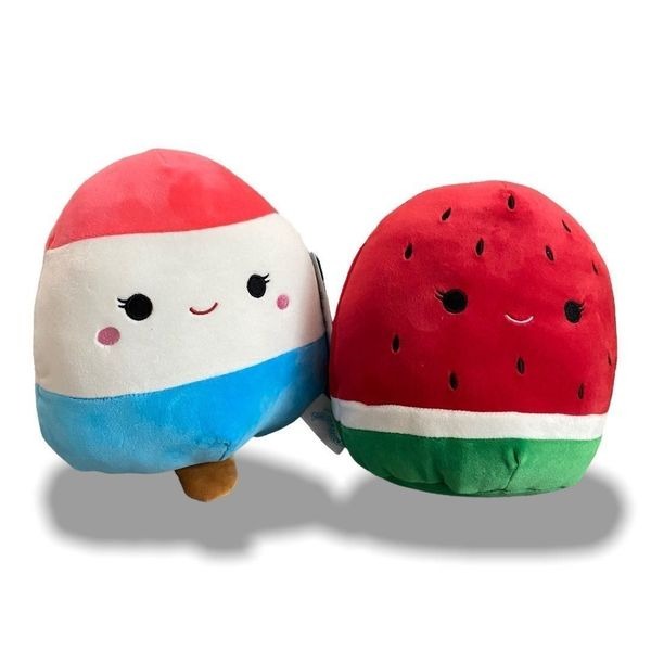 Original Squishmallow Walgreens Summer Exclusive Arnel Limell Winsey Lelila 8