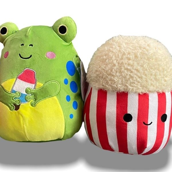 Original Squishmallow Walgreens Summer Exclusive Arnel Limell Winsey Lelila 8