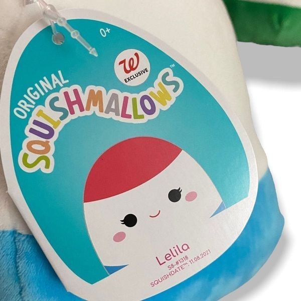Original Squishmallow Walgreens Summer Exclusive Arnel Limell Winsey Lelila 8