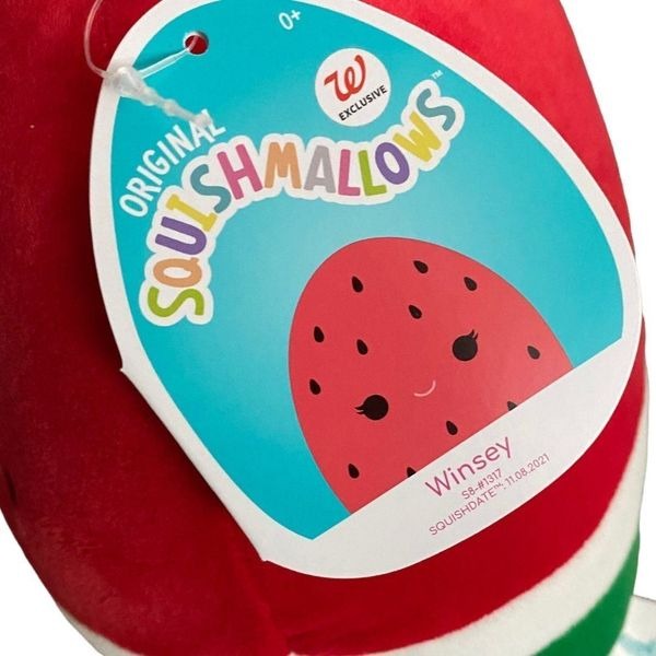 Original Squishmallow Walgreens Summer Exclusive Arnel Limell Winsey Lelila 8