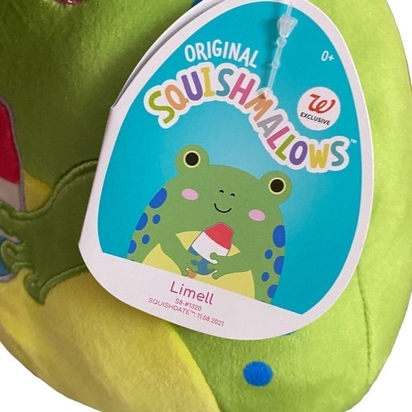 Original Squishmallow Walgreens Summer Exclusive Arnel Limell Winsey Lelila 8