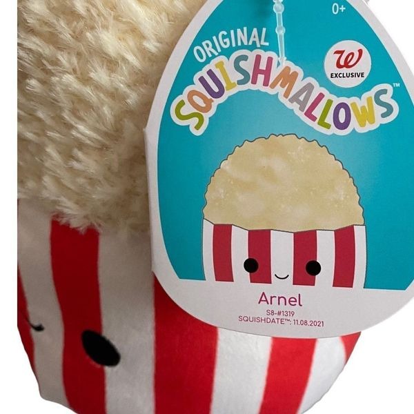 Original Squishmallow Walgreens Summer Exclusive Arnel Limell Winsey Lelila 8