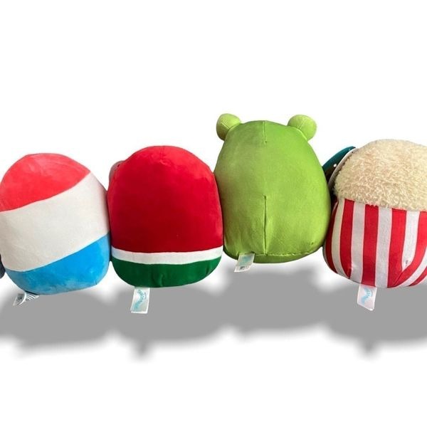 Original Squishmallow Walgreens Summer Exclusive Arnel Limell Winsey Lelila 8