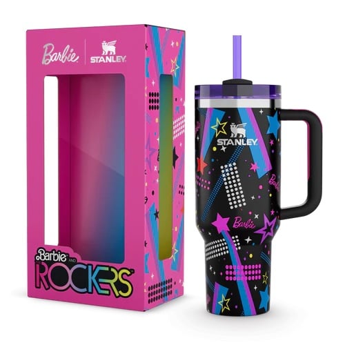 Stanley Barbie ’80s Rockers Quencher (40-ounce)