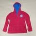 Vintage 80s Disney Mickey Mouse embroidered fleece zip up hooded sweatshirt M