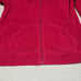 Vintage 80s Disney Mickey Mouse embroidered fleece zip up hooded sweatshirt M