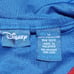 Vintage 80s Disney Mickey Mouse embroidered fleece zip up hooded sweatshirt M