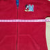 Vintage 80s Disney Mickey Mouse embroidered fleece zip up hooded sweatshirt M