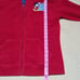 Vintage 80s Disney Mickey Mouse embroidered fleece zip up hooded sweatshirt M