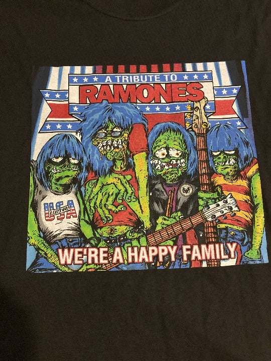 Ramones Tribute Rare Promo Shirt by Rob Zombie XL