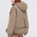 White mountaineering x uniqlo oversized hybrid down parka jacket size Large