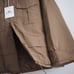 White mountaineering x uniqlo oversized hybrid down parka jacket size Large