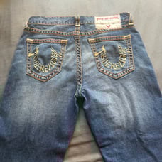 True religion pants baggy