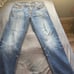 True religion pants baggy