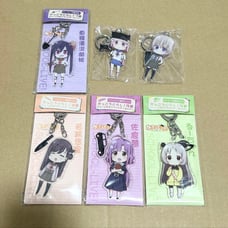 School-Live! Acrylic Keychain 6-Piece Set
