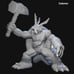 Full Ikkakumon Line (5 pc) from Irnkman Minis. Total heights apx. 27mm - 110mm