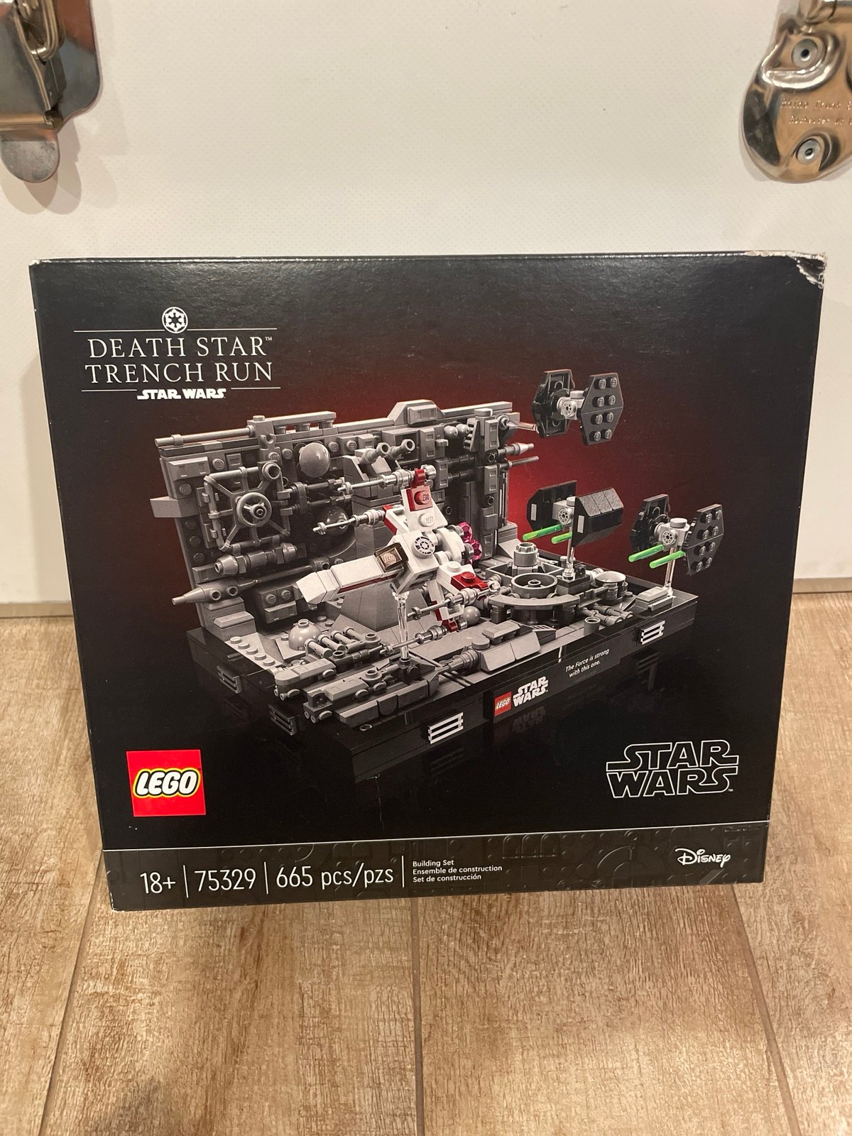 Lego Death Star Trench run