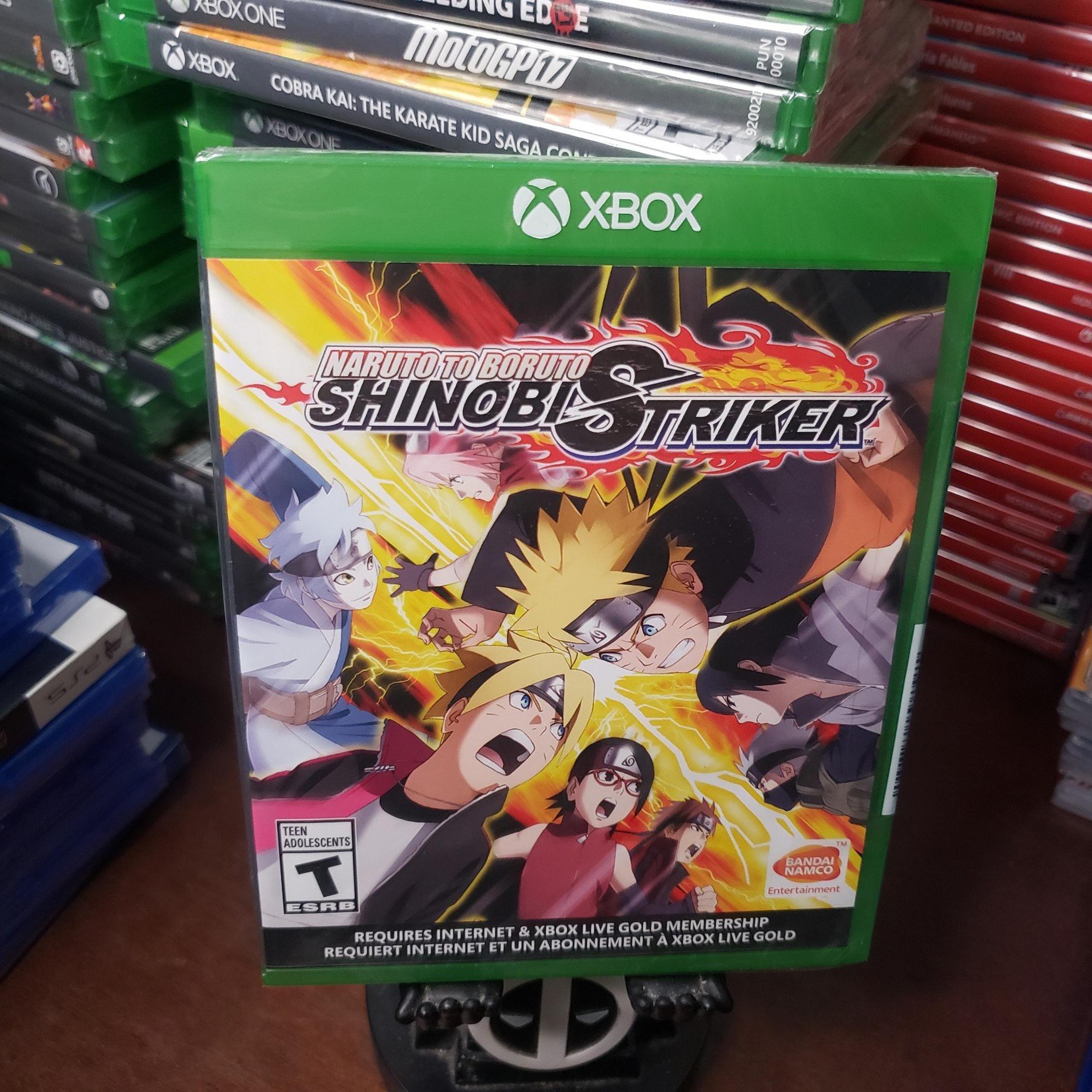 Naruto to Boruto: Shinobi Striker on Xbox One