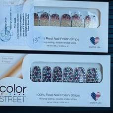 Color Street Bundle HTF lot Retired Unicorn Florentine New Dimensions Glitter