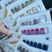 Color Street Bundle HTF lot Retired Unicorn Florentine New Dimensions Glitter