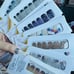 Color Street Bundle HTF lot Retired Unicorn Florentine New Dimensions Glitter
