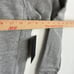 NEW Spiritual Gangster Classic Cotton Hoodie Athleisure Loungewear Gray Size S