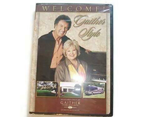 Welcome Gaither Style (DVD) NTSC NEW rare music CCM Christian