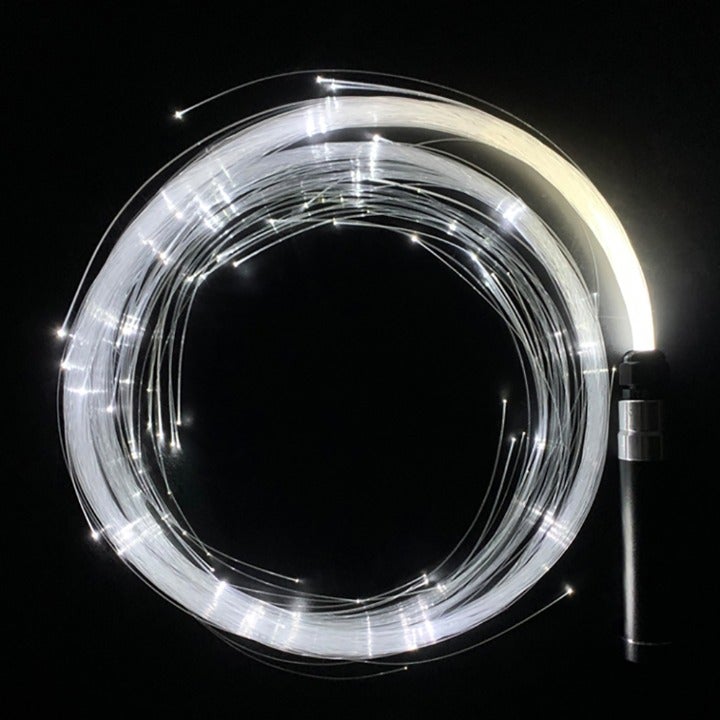 NEW Filber Optic Light Up Whip -White Rave Gear