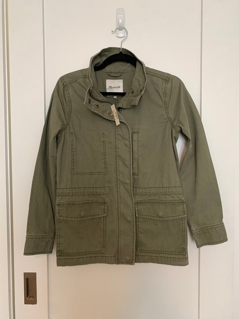 NEW Madewell Military jacket
