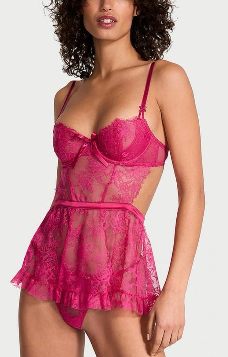 NWT! Victoria’s Secret unlined 2 piece apron lingerie