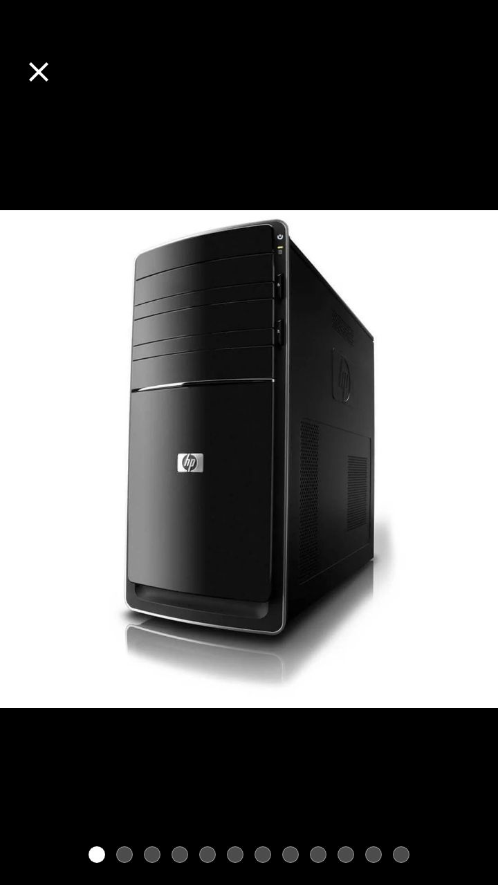 HP p6000 core i3 gaming desktop