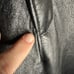vtg HARLEY DAVIDSON motorycle pants 30”X29” black leather Y2K bootcut sz 4