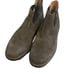 New Florsheim Men's Olive Suede Field Plain Toe Gore Leather Ankle Boots Size 8M