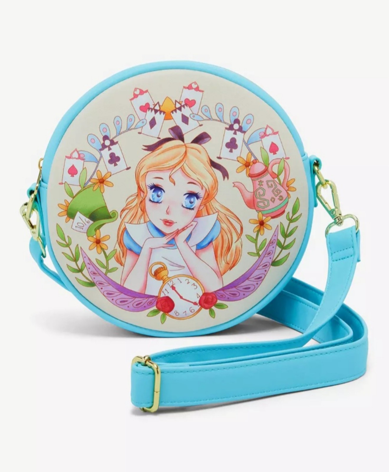 Crossbody Bag Disney Alice In Wonderland Loungefly