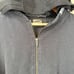 Gymshark Cropped Full Zip Hooded Sweatshirt Women's Small Black Workout Active