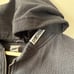 Gymshark Cropped Full Zip Hooded Sweatshirt Women's Small Black Workout Active