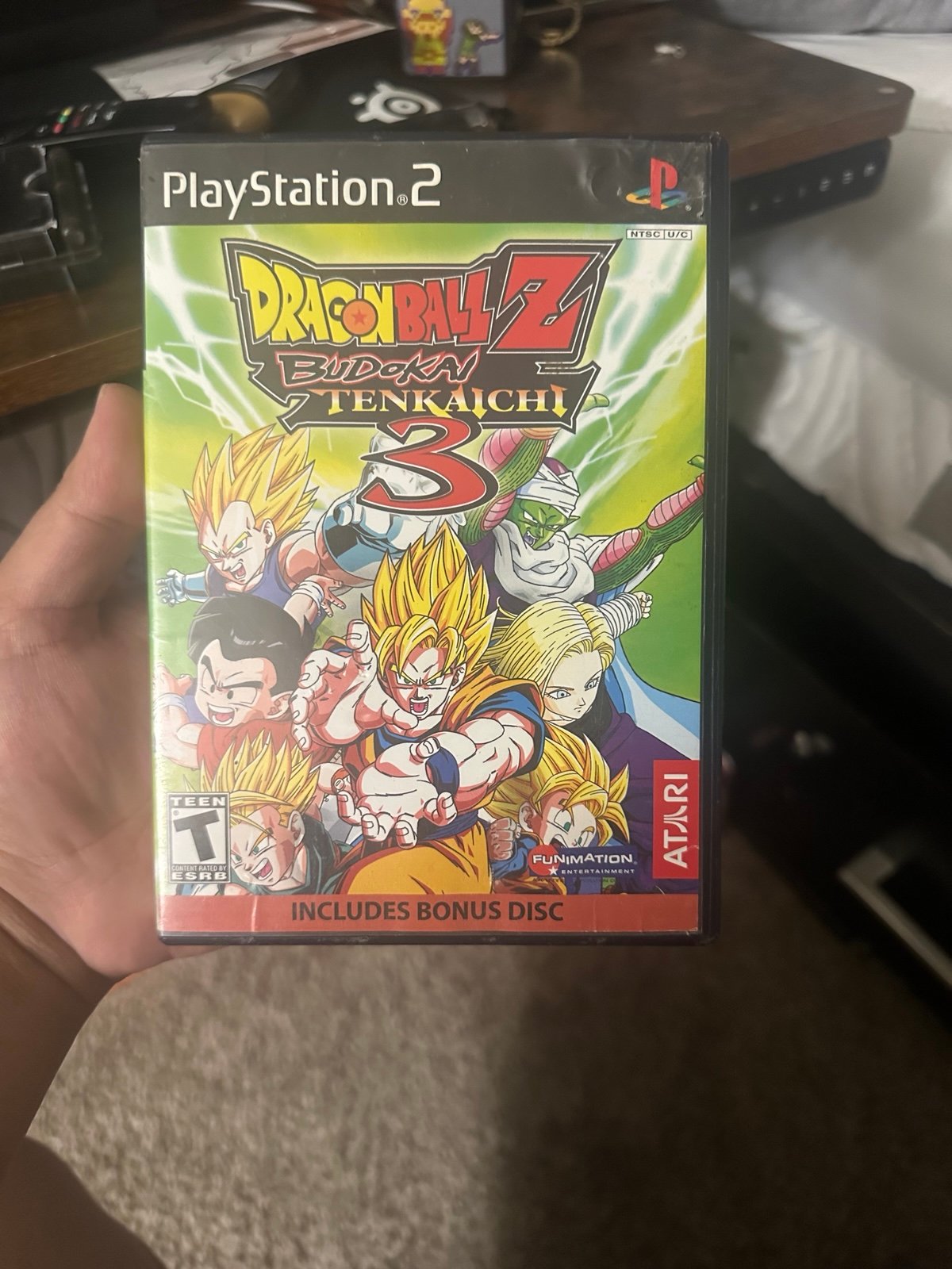Dragonball Z: Budokai Tenkaichi 3 (PlayStation 2) CIB W/ Bonus disc Tested.