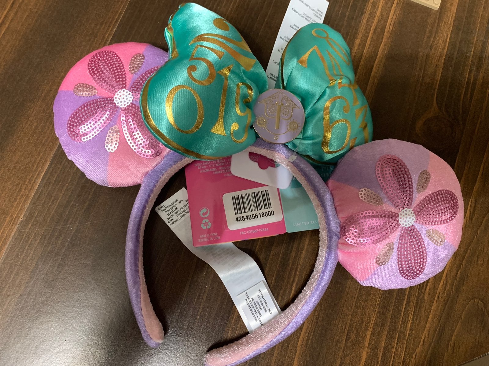 Minnie Mouse It's a Small World Ears