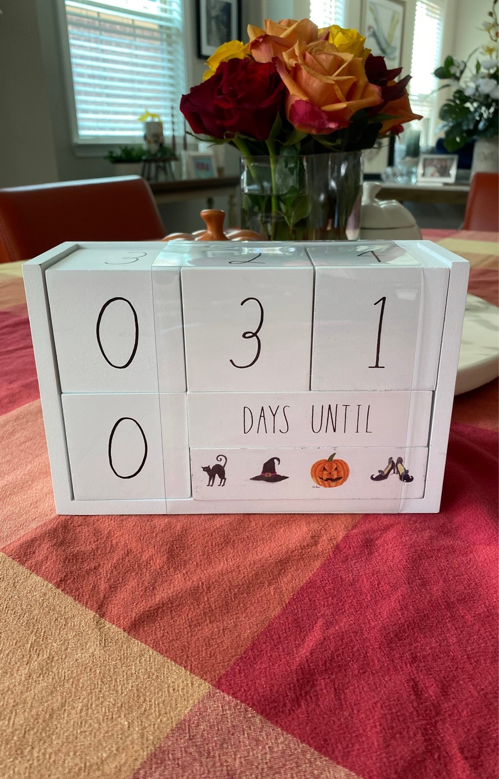 Rae Dunn 365 Days Countdown Calendar