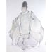 Pair Handmade Illustrations of Japanese Theater Noh Actors on Shikishi Board