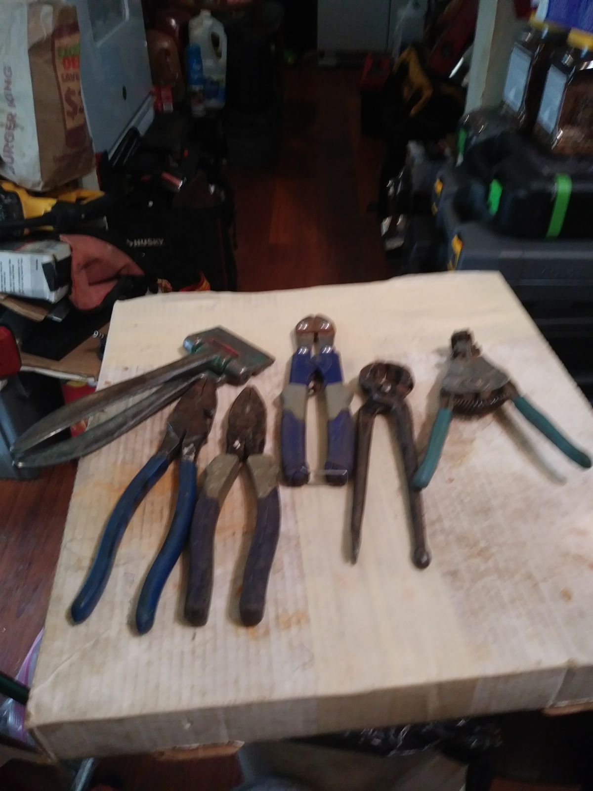 MISCELLANEOUS COMMERCIAL GRADE PLYERS