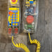 Conair Clear Transparent Phone Vintage