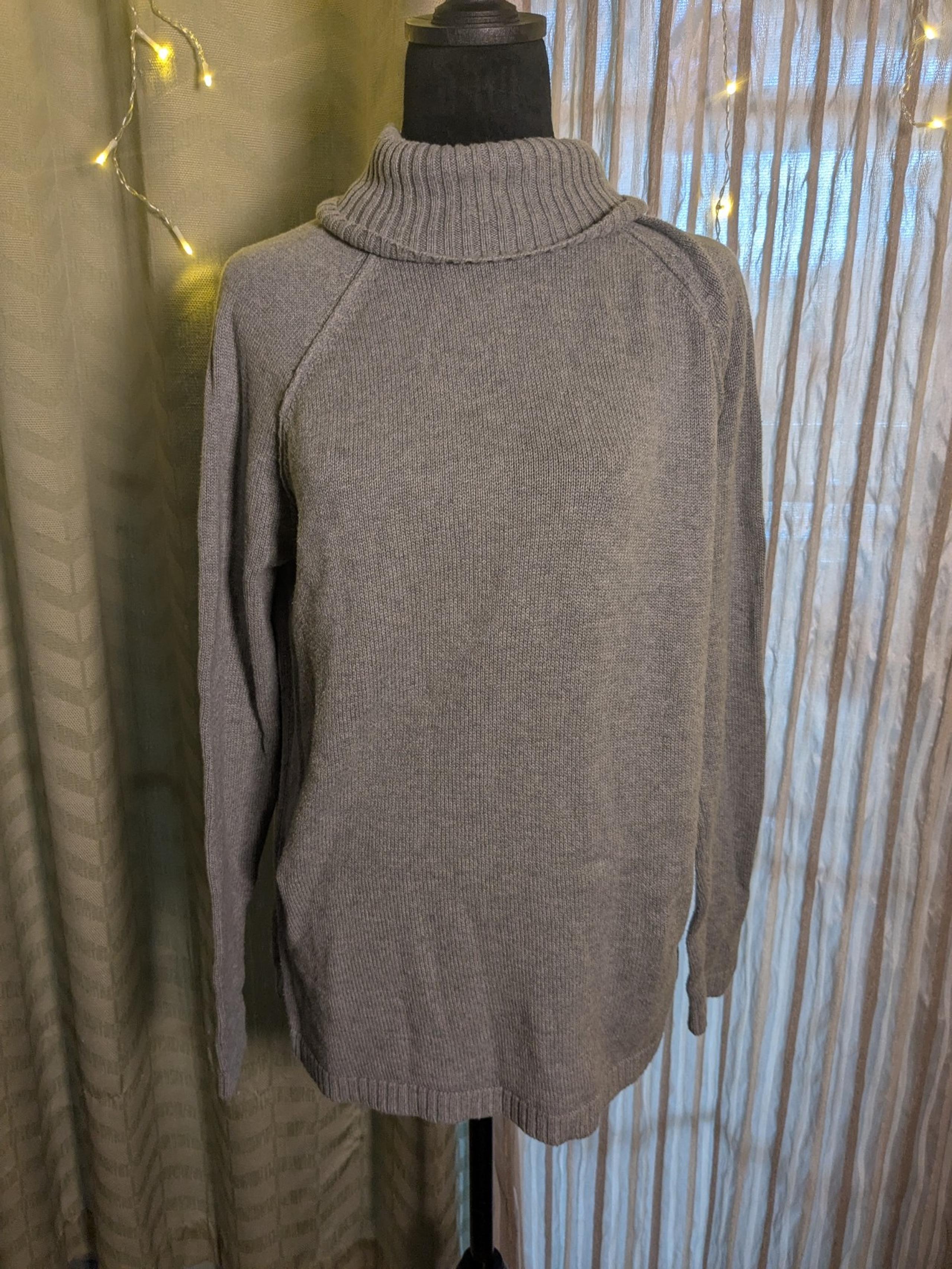 Jeanne Pierre Women's Turtleneck Sweater Size Medium