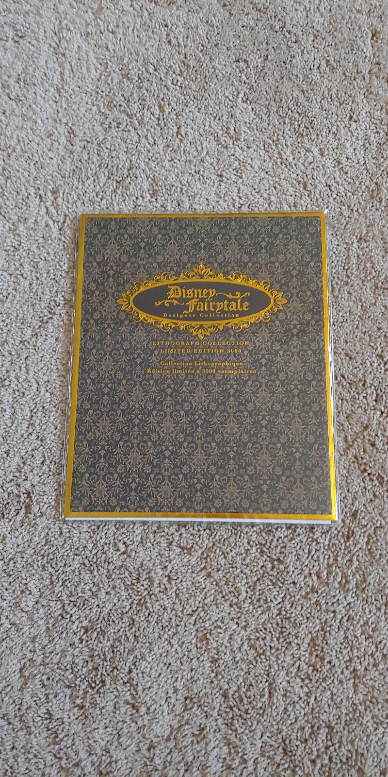 Disney Lithographs